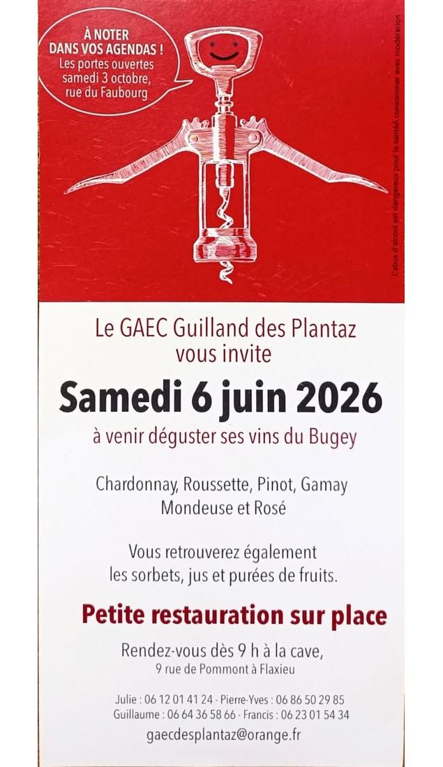 Portes ouvertes GAEC Guilland des Plantaz_Flaxieu - GAEC Guilland des Plantaz