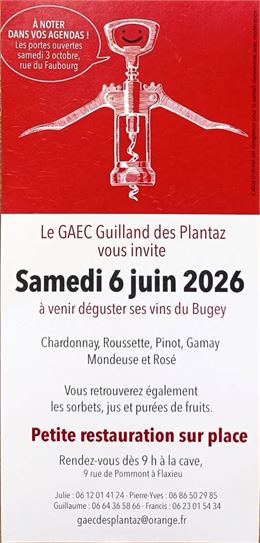 Portes ouvertes GAEC Guilland des Plantaz_Flaxieu - GAEC Guilland des Plantaz
