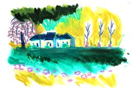 Atelier " Dessiner la montagne en palette réduite"_Les Carroz-d'Arâches