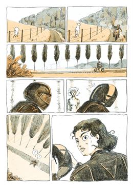 Atelier " créer sa propre planche de BD"_Les Carroz-d'Arâches
