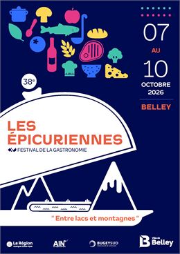 Les Épicuriennes de Belley "Entre lacs et montagnes" - Ville de Belley