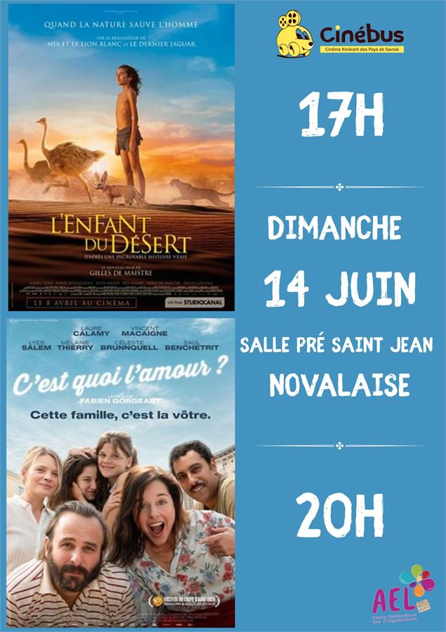 Cinébus_Novalaise - AEL