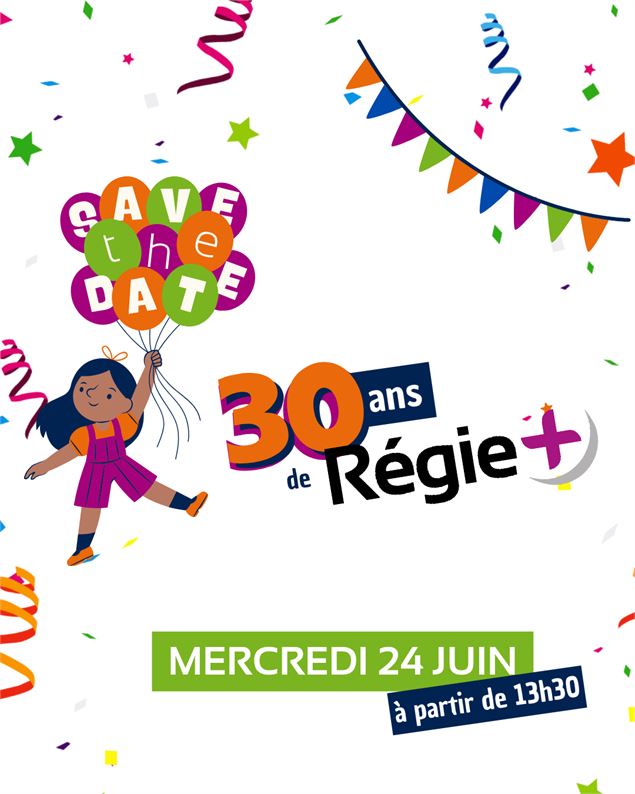 anniversaire 30 ans - Régie Plus