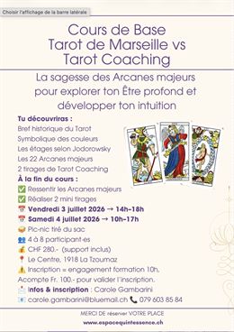 Cours de Base du Tarot de Marseille - OK