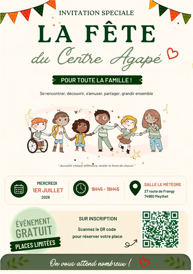 Fête du Centre Agapé_Annecy - Fête du Centre Agapé_Annecy