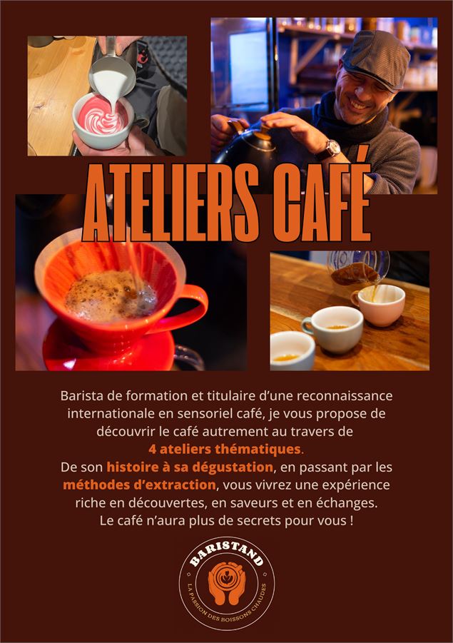 Atelier café Baristand - Damien-Baristand, 202506
