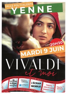 Cinéma à Yenne : Vivaldi et moi !_Yenne