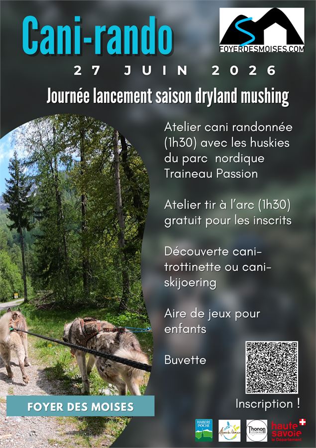 Affiche - Foyer des Moises