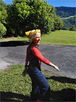 Zen Altitude : Danse, créativité et joie avec Cler_Méribel - Sophie Jemin