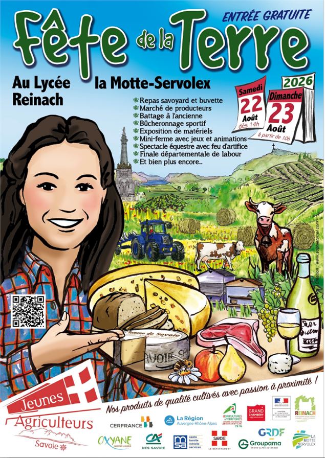 Fête de la Terre 2026 - Sophie Turrel