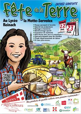 Fête de la Terre 2026 - Sophie Turrel