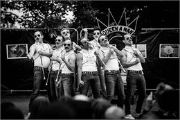 Arts de rue : "Prohibition" par la compagnie La Clandestine et "Queen a Man" par la compagnie Ô Capt