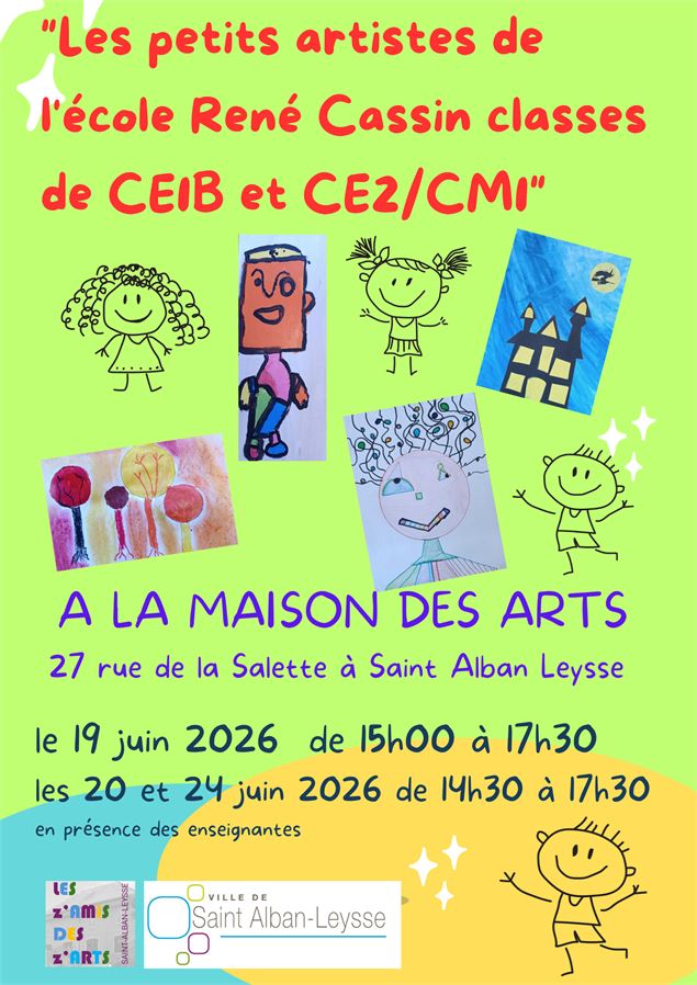 Les petits artistes - Barbara JAULIAC