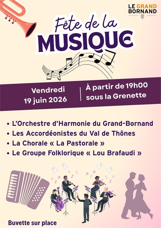 affiche fete de la musique