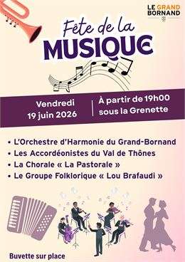 affiche fete de la musique