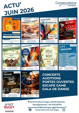 Affiche - Conservatoire