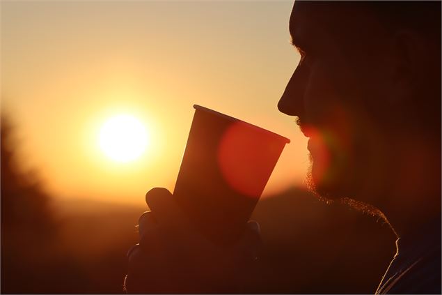 Apero sunset - OT Manigod / M.Sauvage