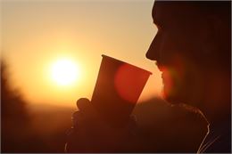 Apero sunset - OT Manigod / M.Sauvage