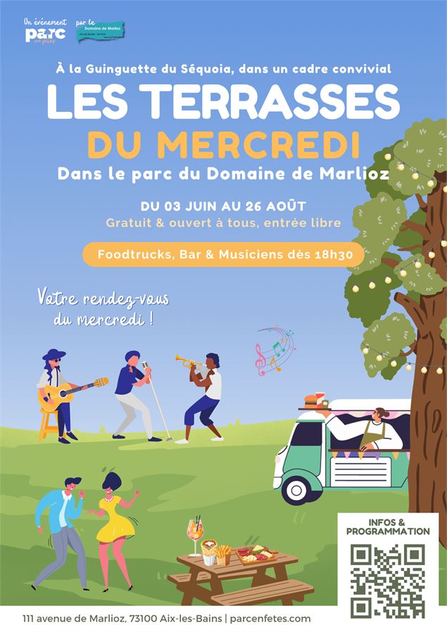 Les Terrasses du mercredi