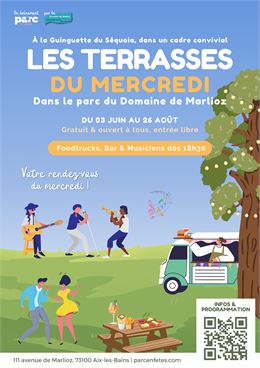 Les Terrasses du mercredi
