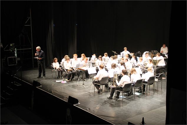 Concert final du camp musical de la Vallée d’Illiez