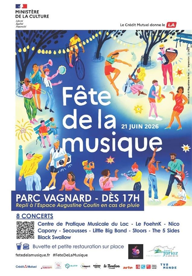 Fête de la musique_Saint-Jorioz - Mairie de Saint-Jorioz