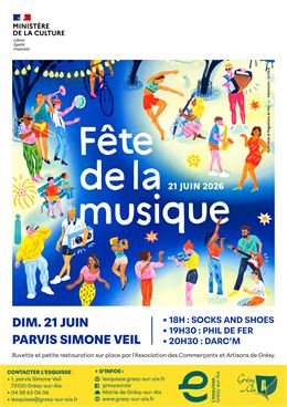 Fête de la musique - Commune de Grésy-sur-Aix