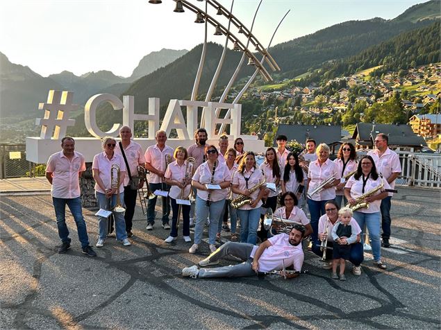 Concert d'inauguration du centre culturel - Echo Alpin - Echo Alpin