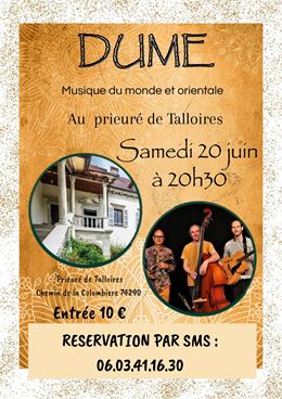 Concert Dume en trio_Talloires-Montmin