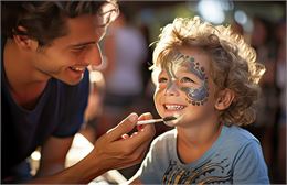 maquillage festoches des mioches - Pixabay libres de droits