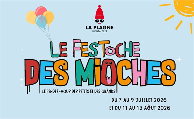 Festoche des mioches - Office de tourisme de la Plagne Montalbert