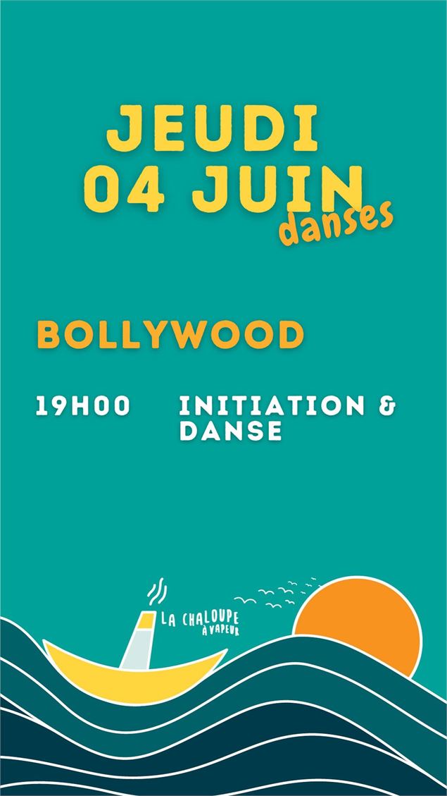 Soirée BOLLYWOOD - La Barje