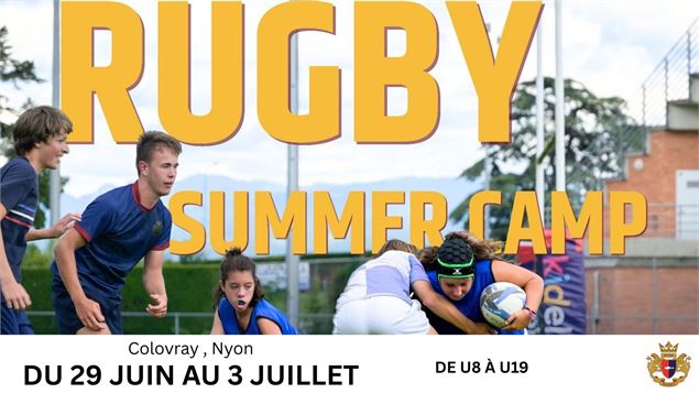 Rugby Summer Camp 2026 - Nyon Rugby