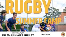 Rugby Summer Camp 2026 - Nyon Rugby
