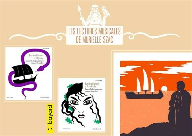 Les feuilletons de la mythologie I Avec la Maison Rousseau et Littérature - DR