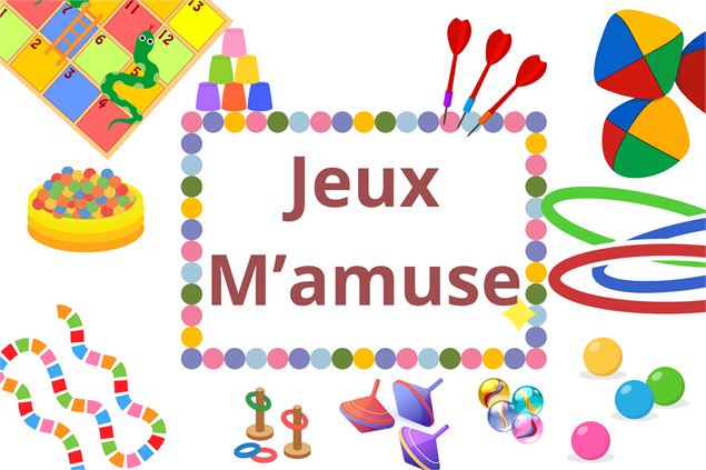 Jeux M'amuse : Ateliers créatifs au Local_Thônes - Office de tourisme