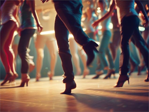 Soirée country & initiation Line Dance_Champoussin