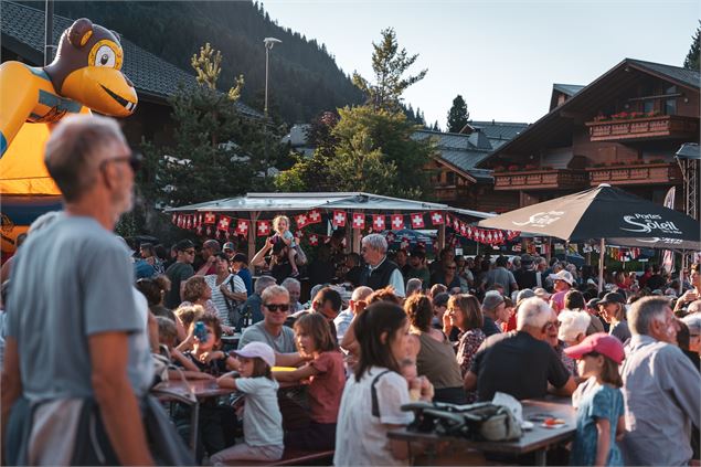 Veillée de la fête nationale suisse