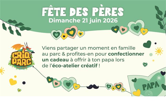 Fête des pères_Saint-Jorioz - Criq'Parc Saint-Jorioz