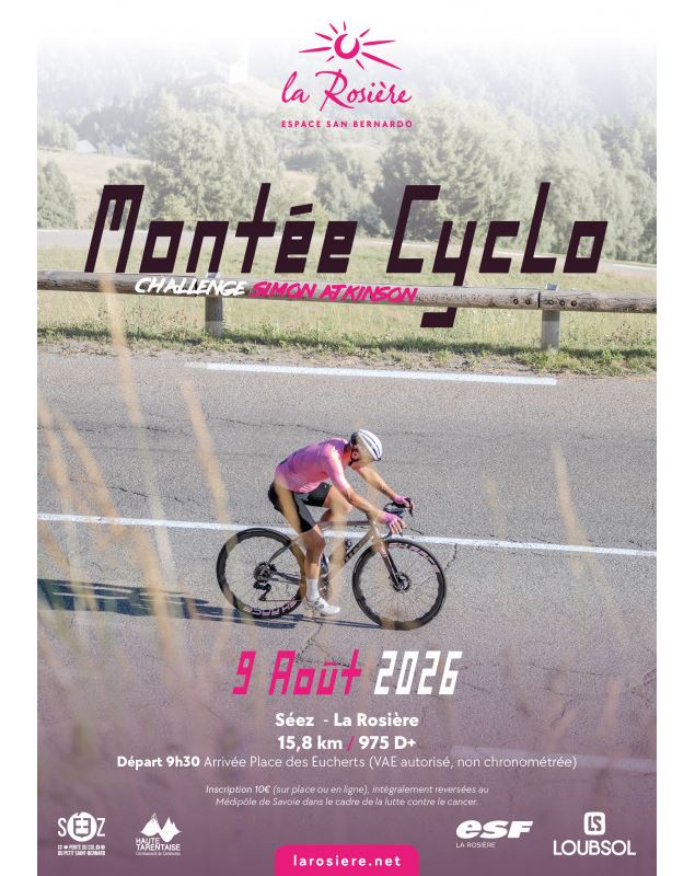 Montée Cyclo - Challenge Simon Atkinson_Séez