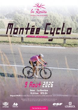 Montée Cyclo - Challenge Simon Atkinson_Séez