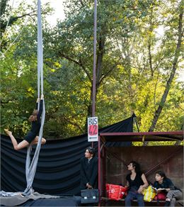 A quelques instants près I Cirque à Brac - Rose Fayet