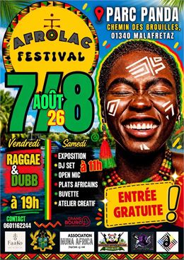 Affiche Festival Afrolac - ©Faako