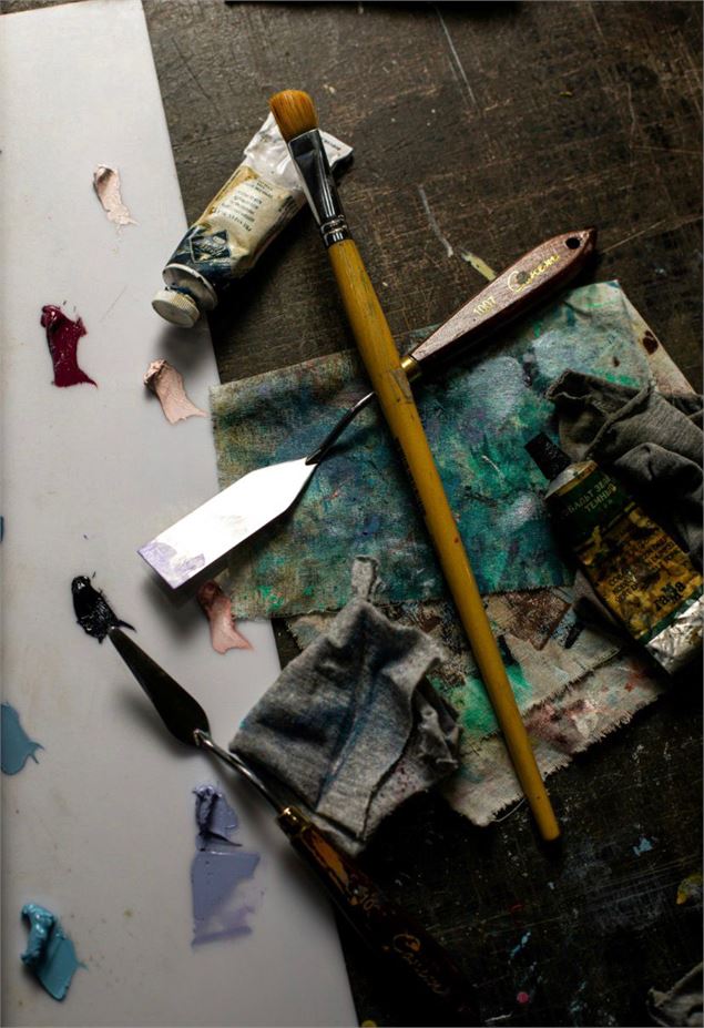 Atelier Gravure sur Tetrapak_Les Carroz-d'Arâches
