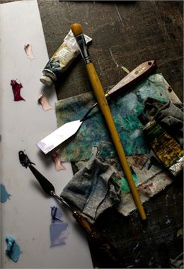 Atelier Gravure sur Tetrapak_Les Carroz-d'Arâches