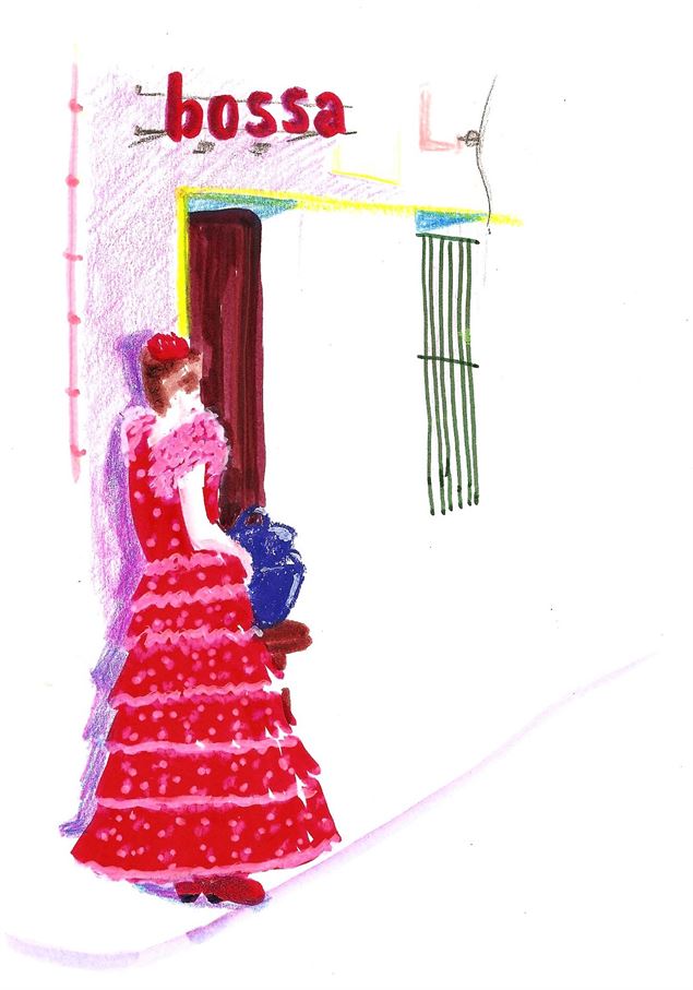 Atelier modèle vivant costumé avec l'artiste Zélie Elkihel_Les Carroz-d'Arâches