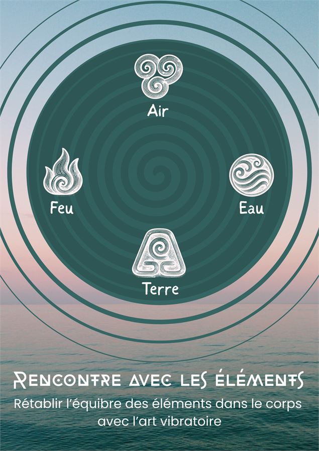 Atelier Rencontre avec les élements: Terre-eau-air-feu avec Marianne Tronel_Les Carroz-d'Arâches