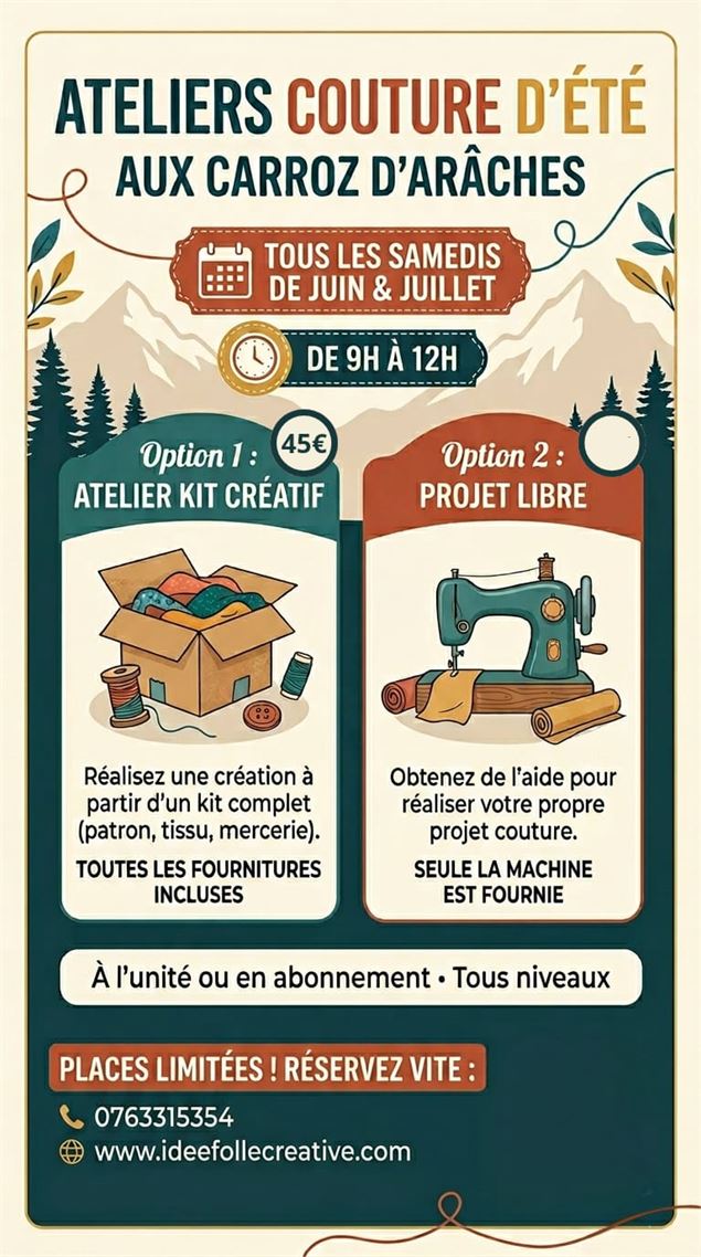 Atelier de couture_Les Carroz-d'Arâches