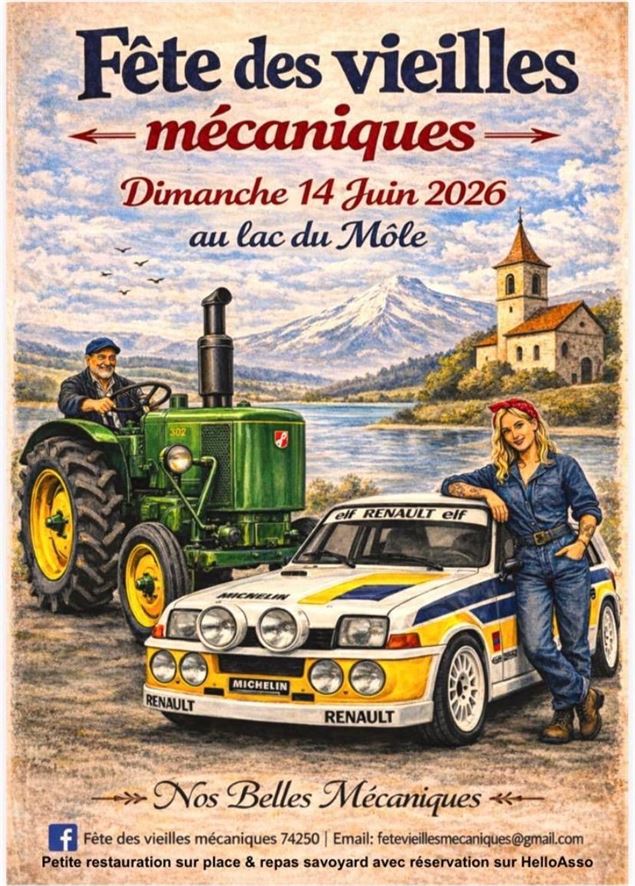 Fête des Vieilles Mécaniques_Ville-en-Sallaz - Fête des Vieilles Mécaniques_Ville-en-Sallaz