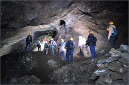 visite guidée de la mine - st georges d'hurtières - Le Grand Filon